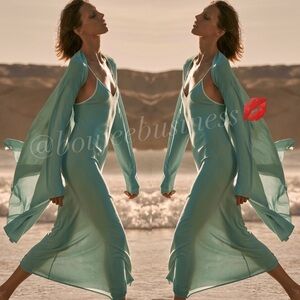 ZARA BNWT Knit Dress + Jacket 2pc Coord Set